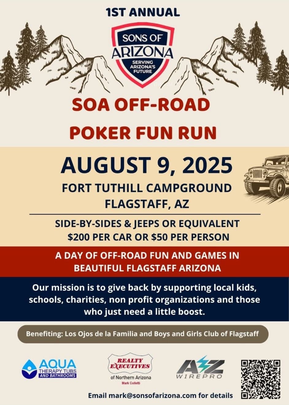 SOA Off Road Poker Fun Run-min