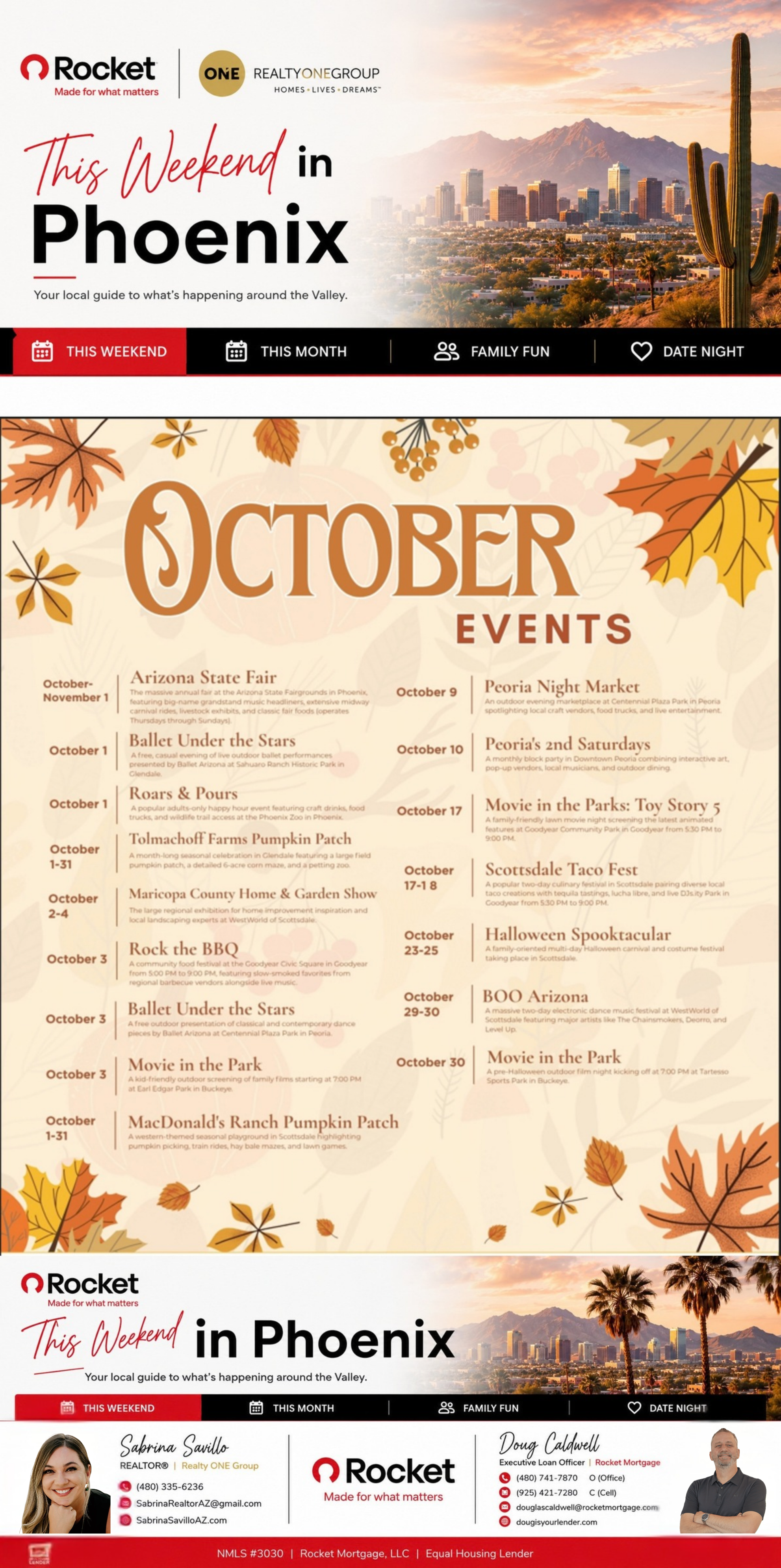 Oct Events